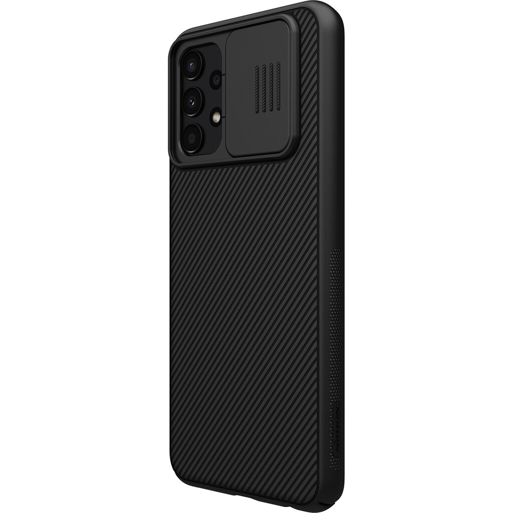 Nillkin CamShield Hard Case skirtas Samsung Galaxy A13 4G, juodas kaina ir informacija | Telefono dėklai | pigu.lt