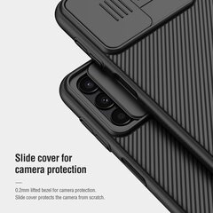 Nillkin CamShield Hard Case skirtas Samsung Galaxy A13 4G, juodas kaina ir informacija | Telefono dėklai | pigu.lt