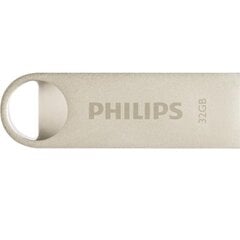 PHILIPS USB 2.0 Flash Drive Moon Vintage 32GB цена и информация | Philips Накопители данных | pigu.lt