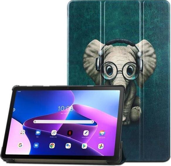 Tech-Protect Lenovo Tab M10 Plus Gen 3 цена и информация | Planšečių, el. skaityklių dėklai | pigu.lt