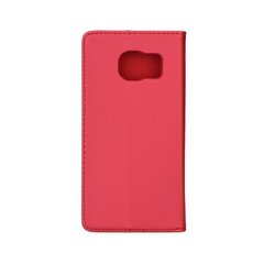 Etui Smart Magnet Book Case, raudonas цена и информация | Чехлы для телефонов | pigu.lt