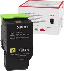 Картридж с оригинальными чернилами Xerox C310 Жёлтый цена и информация | Картриджи для лазерных принтеров | pigu.lt