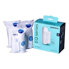 Siemens TZ 70033 A Waterfilter Cartridges 3-Pack цена и информация | Аксессуары для кофейных аппаратов | pigu.lt