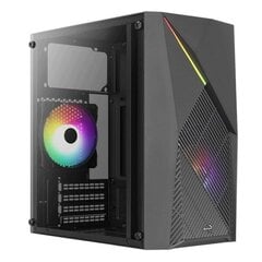 AeroCool Raider Mini RGB MINI-G-BK-v3 kaina ir informacija | Korpusai | pigu.lt