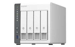 NAS Storage Tower 4BAY/NO HDD TS-433-4G QNAP цена и информация | Внутренние жёсткие диски (HDD, SSD, Hybrid) | pigu.lt