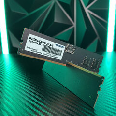 Patriot DDR5 16GB 5600MHz CL40 kaina ir informacija | Operatyvioji atmintis (RAM) | pigu.lt