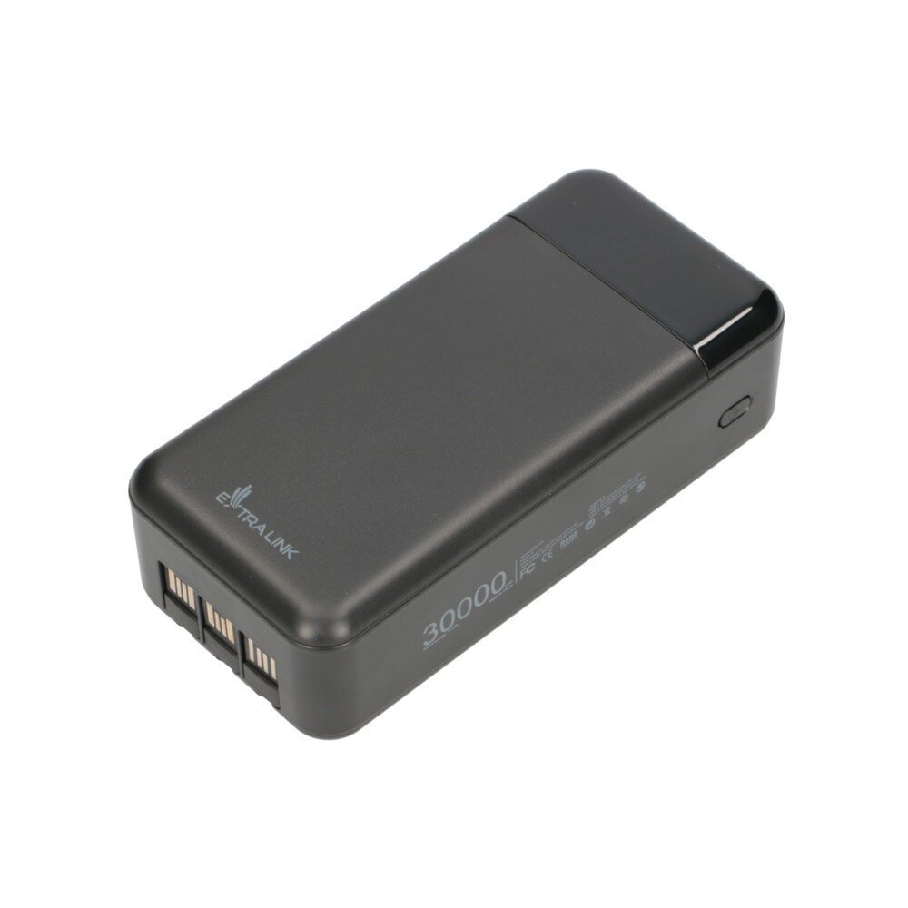 Extralink EPB-124 30000mAh цена и информация | Atsarginiai maitinimo šaltiniai (power bank) | pigu.lt