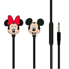Наушники Disney с Минни и Микки цена и информация | Теплая повязка на уши, черная | pigu.lt