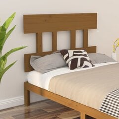 Изголовье кровати, 78,5x3x81 см, коричневое цена и информация | Кровати | pigu.lt
