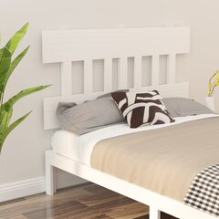 Изголовье кровати, 163,5x3x81 см, белое  цена и информация | Кровати | pigu.lt