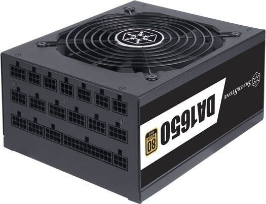 Silverstone DA1650 kaina ir informacija | Maitinimo šaltiniai (PSU) | pigu.lt