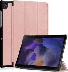 Smartcase Samsung GALAXY TAB A8 10.5 X200 / X205, rose gold kaina ir informacija | Nenurodyta Planšetiniai kompiuteriai, el.skaityklės | pigu.lt