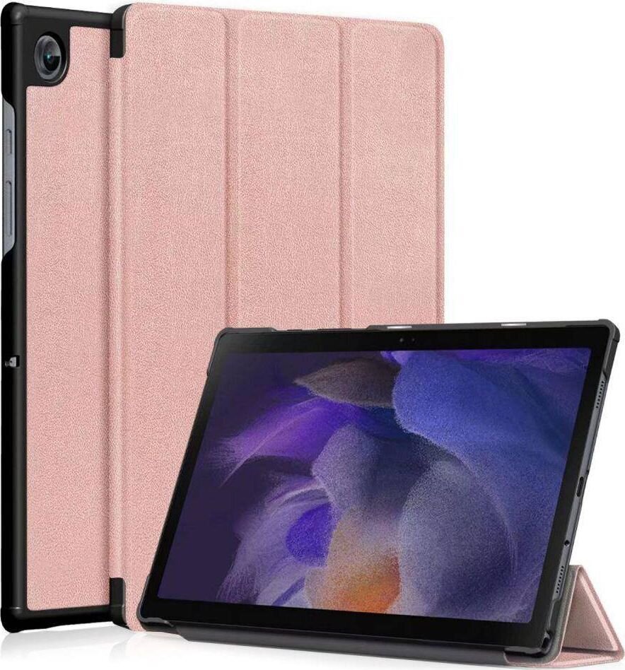 Smartcase Samsung GALAXY TAB A8 10.5 X200 / X205, rose gold цена и информация | Planšečių, el. skaityklių dėklai | pigu.lt