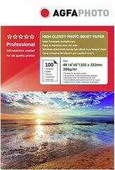 Agfaphoto Professional Glossy kaina ir informacija | Priedai fotoaparatams | pigu.lt