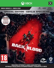 Back 4 Blood Special Edition kaina ir informacija | Warner Bros Interactive Žaidimų kompiuteriai, priedai | pigu.lt