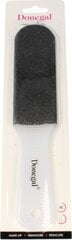 Двусторонняя терка для пяток Donegal с удобной пластиковой ручкой, 23 см. цена и информация | Книпсер для ногтей NGHIA EXPORT NC-03  | pigu.lt