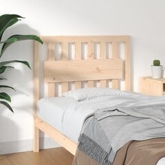 Изголовье кровати, 95,5x4x100 см цена и информация | Кровати | pigu.lt