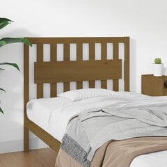 Изголовье кровати, 105,5x4x100 см, коричневое цена и информация | Кровати | pigu.lt