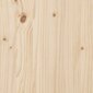 Lovos galvūgalis, 145,5x4x100cm, pušies medienos masyvas kaina ir informacija | Lovos | pigu.lt