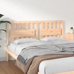 Изголовье кровати, 165,5x4x100 см  цена и информация | Кровати | pigu.lt