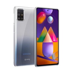 Чехол Crong для Samsung Galaxy M31 цена и информация | Чехлы для телефонов | pigu.lt