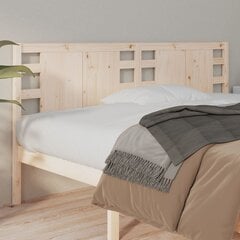 Изголовье кровати, 141x4x100 см цена и информация | Кровати | pigu.lt