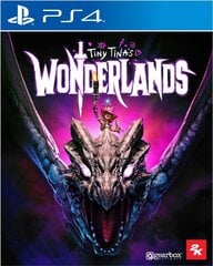 Tiny Tinas Wonderlands Playstation 4 PS4 kaina ir informacija | Kompiuteriniai žaidimai | pigu.lt