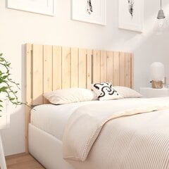 Изголовье кровати, 145,5x4x100 см  цена и информация | Кровати | pigu.lt