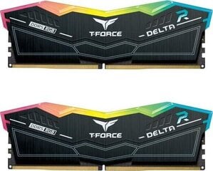 Team Group T-Force Delta RGB, 32ГБ (2x16ГБ), DDR5, 6200МГц цена и информация | Оперативная память (RAM) | pigu.lt