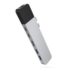 USB-разветвитель Targus GN28N-SILVER цена и информация | Адаптеры, USB-разветвители | pigu.lt