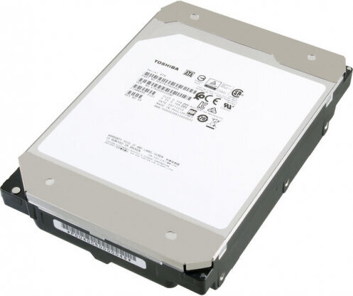 Toshiba MG07ACA14TE 14TB 3.5" SATA цена и информация | Vidiniai kietieji diskai (HDD, SSD, Hybrid) | pigu.lt