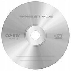 CD-RW Omega x12 Perrašomas, 10vnt kaina ir informacija | Vinilinės plokštelės, CD, DVD | pigu.lt