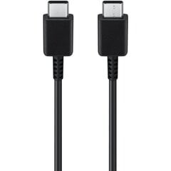 Samsung EP-DW767JBE USB-C на USB-C Кабель для передачи данных и зарядки 1,8m (OEM) цена и информация | Кабели для телефонов | pigu.lt