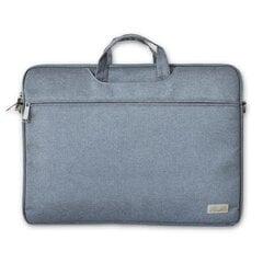 Beline torba na laptop 16" szara|gray цена и информация | Рюкзаки, сумки, чехлы для компьютеров | pigu.lt