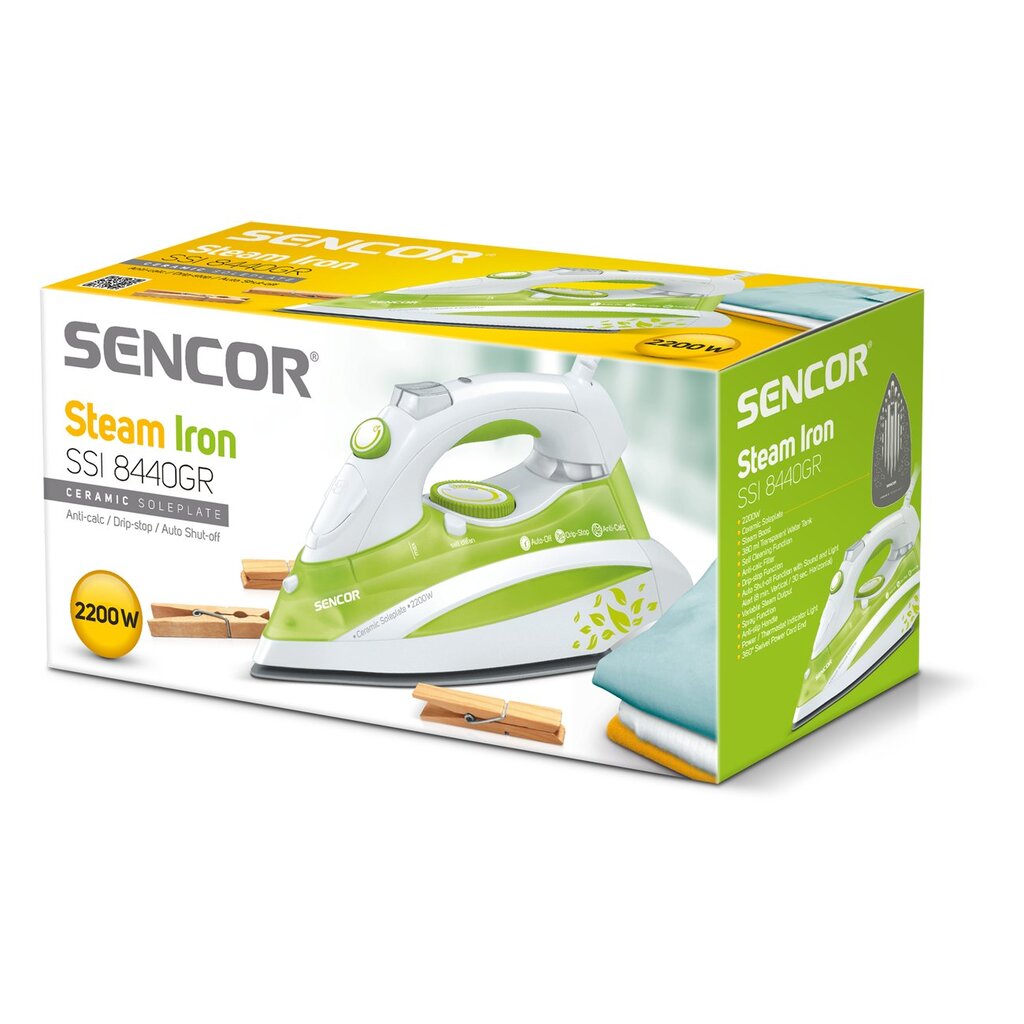 Sencor SSI 8840 GR kaina ir informacija | Lygintuvai | pigu.lt