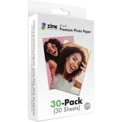 Polaroid Zink Media 2x3" 30 шт. цена и информация | Аксессуары для фотоаппаратов | pigu.lt