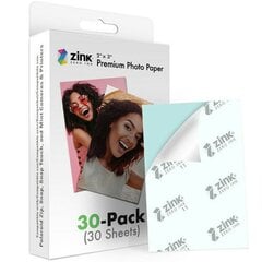 Polaroid Zink Media 2x3" 50 шт. цена и информация | Аксессуары для фотоаппаратов | pigu.lt