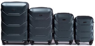 Didelis tamsiai žalias lagaminas Wings TD147 L kaina ir informacija | Lagaminai, kelioniniai krepšiai | pigu.lt