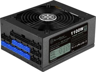 SilverStone Strider Titanium 1100W цена и информация | Блоки питания (PSU) | pigu.lt