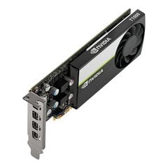 PNY Nvidia T1000 (VCNT1000-8GB-SB) kaina ir informacija | Vaizdo plokštės (GPU) | pigu.lt