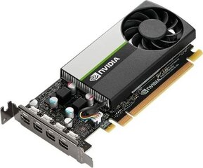 PNY Nvidia T1000 (VCNT1000-8GB-SB) kaina ir informacija | Vaizdo plokštės (GPU) | pigu.lt