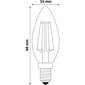 LED lemputė High Lumen 4W B35 E14 2.7K FL AVIDE kaina ir informacija | Elektros lemputės | pigu.lt