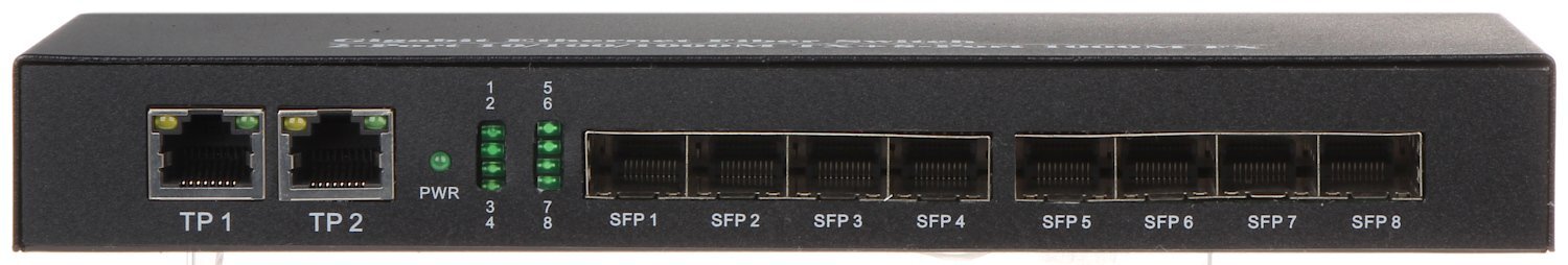 Atte SWITCH SFP EXPERT-SFP-8/2 8 PRIEVADŲ RJ-45 kaina ir informacija | Komutatoriai (Switch) | pigu.lt