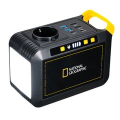 Mobilioji elektrinė National Geographic kaina ir informacija | Atsarginiai maitinimo šaltiniai (power bank) | pigu.lt