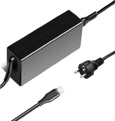 CoreParts USB-C, 90W 15-20V/3-4.5A kaina ir informacija | Įkrovikliai nešiojamiems kompiuteriams | pigu.lt