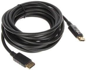 DisplayPort/DisplayPort, 5 m kaina ir informacija | Kabeliai ir laidai | pigu.lt