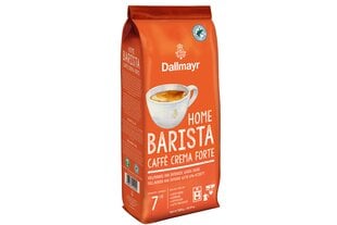 Dallmayr Home Barista Crema Forte 1kg, kavos pupelės kaina ir informacija | Kava, kakava | pigu.lt