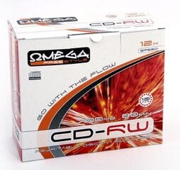 CD-RW диски цена и информация | Виниловые пластинки, CD, DVD | pigu.lt