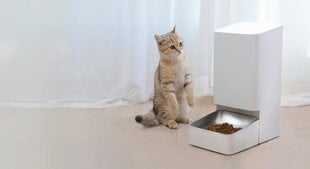 Кормушка-дозатор для питомцев Xiaomi Smart Pet Food Feeder цена и информация | Миски, ящики для корма | pigu.lt