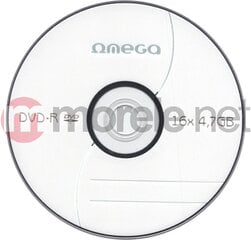 DVD-R Omega kaina ir informacija | Vinilinės plokštelės, CD, DVD | pigu.lt